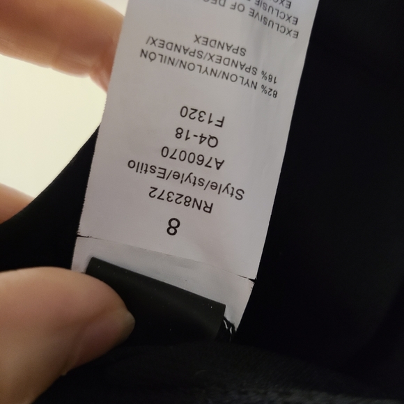 🌺SOLD🌺 Island Escape Jr's Push Up Tankini Top - Picture 4 of 4